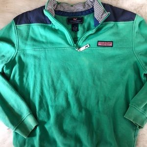 Vineyard Vines Teal Shep Shirt